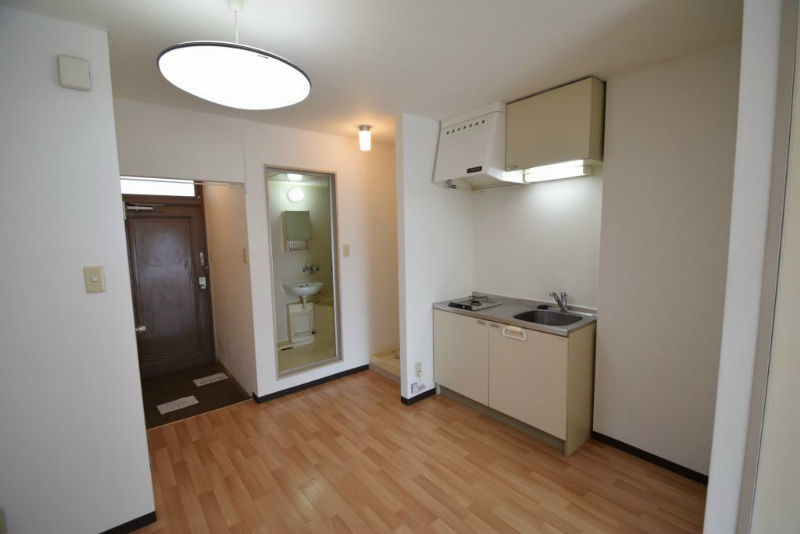 松栄ハイツ ベッドルーム