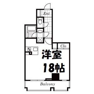 アーデン東別院 間取り図