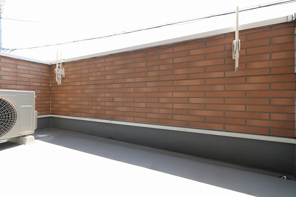 LAND PARK 横大路 A棟 ベランダ