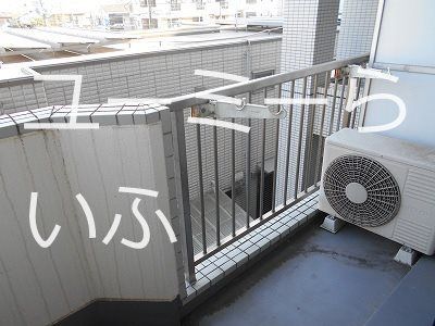 ロアールハイツ ベランダ