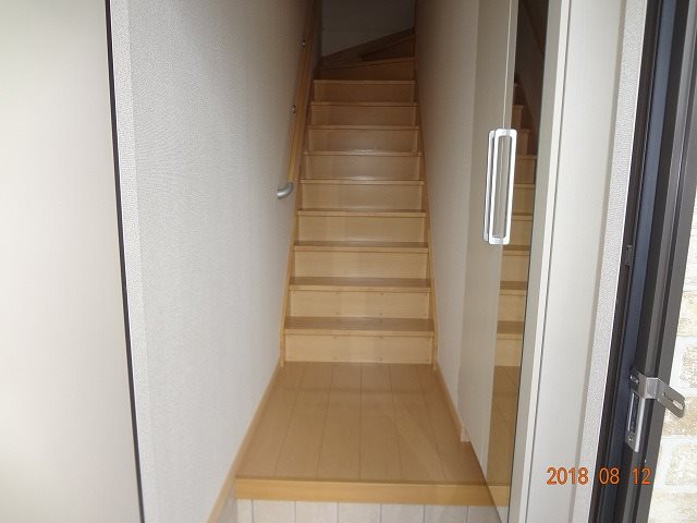 カーサ・ボニートＢ 玄関