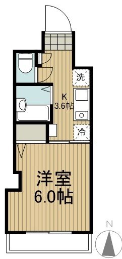 ハイツベルスプリング 間取り