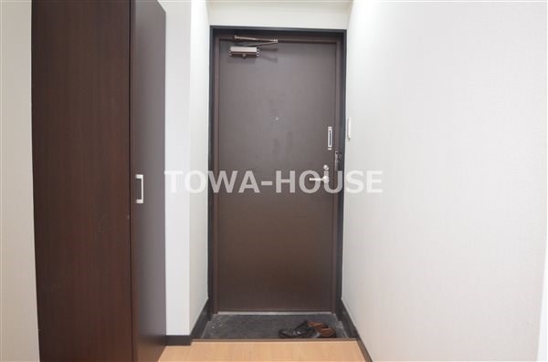 ハイツベルスプリング 玄関