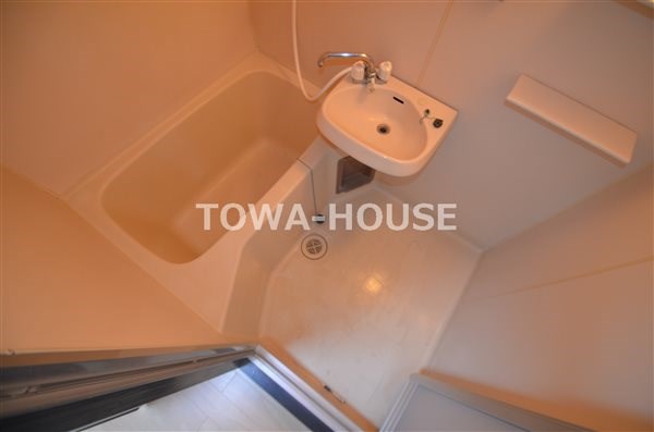 ハイツベルスプリング 風呂画像