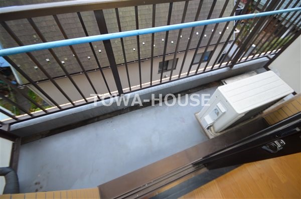 ハイツベルスプリング ベランダ