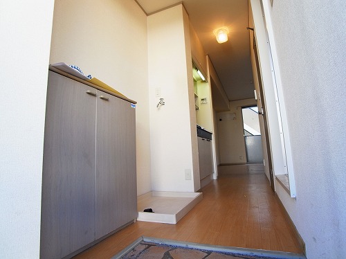 ベルデュール 玄関