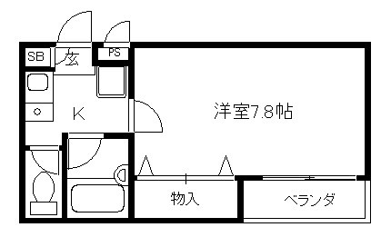 ベルウイング 間取り