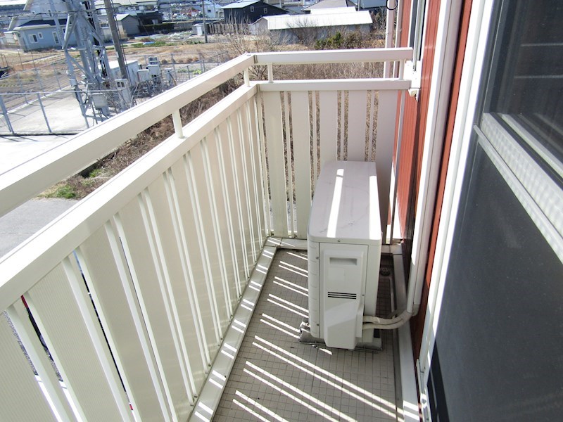 エスポワール ベランダ