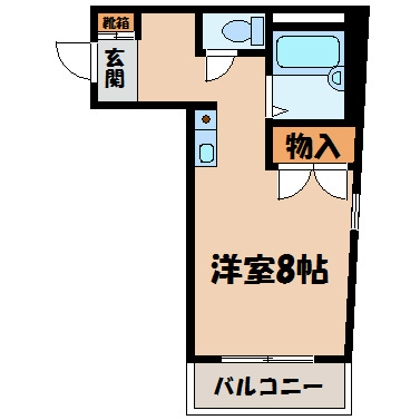 アーバンライフＭＹ 間取り図