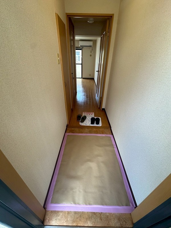グランプレシア  玄関