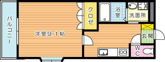 ローズガーデン 間取り