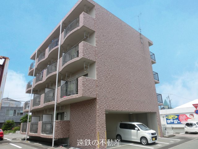 ザ・シオン 玄関