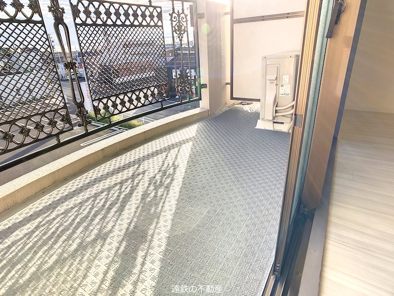 ザ・シオン ベランダ