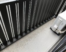 エムロードⅡ ベランダ