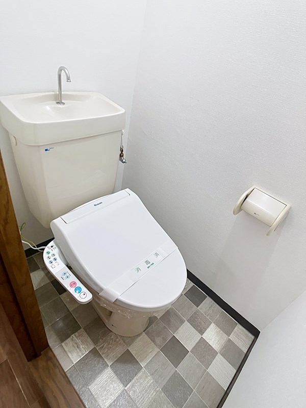 静岡県浜松市中央区神田町282 トイレ