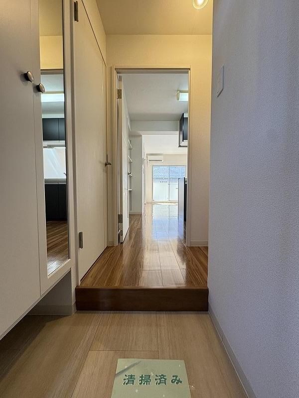 グランストーク篠ケ瀬Ⅲ 玄関