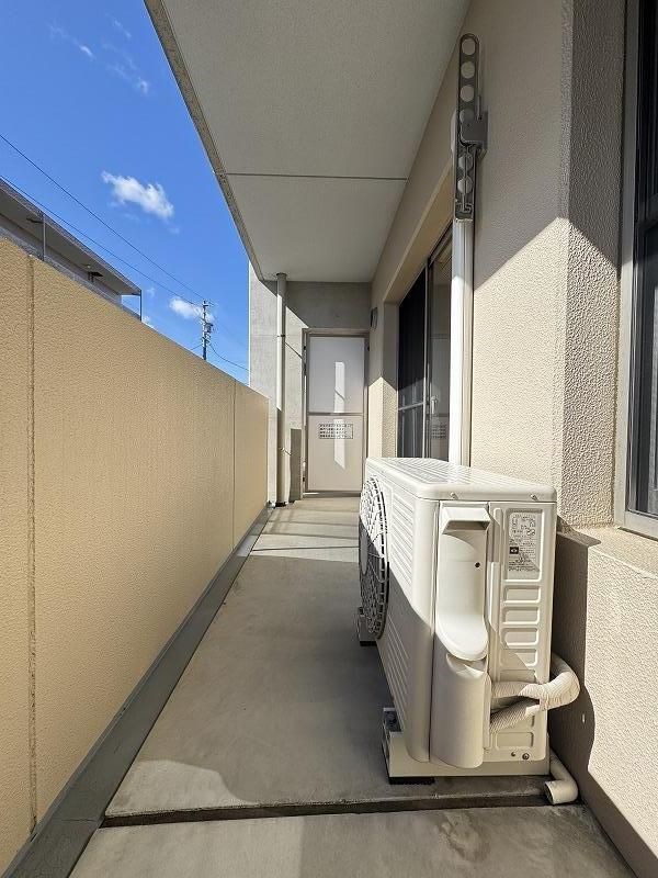 グランストーク篠ケ瀬Ⅲ ベランダ