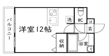 RE：lation 間取り図