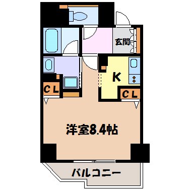 CASSIA車道 間取り図