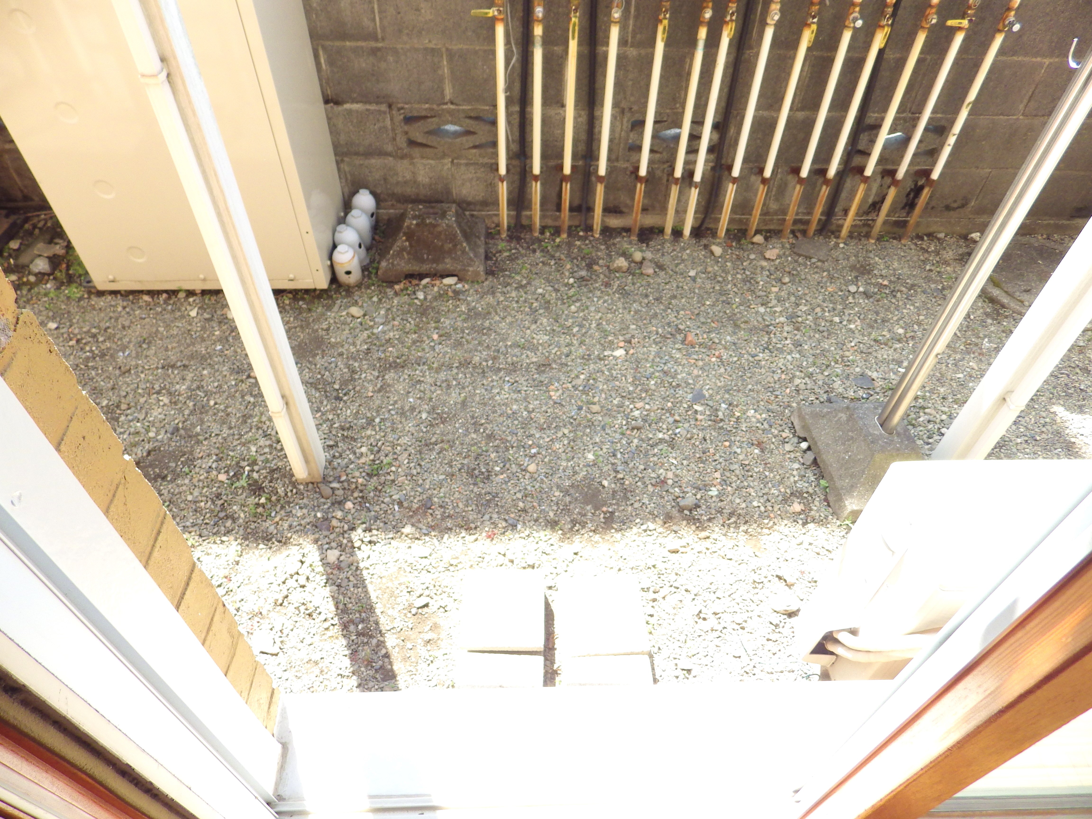 パシフィックコテージ ベランダ