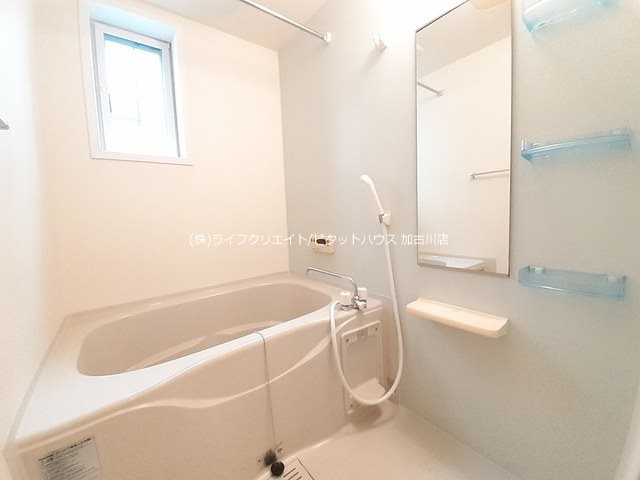 グランシャルムＢ 風呂画像