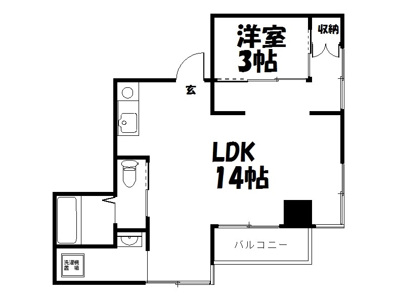EPOCH岡崎 間取り