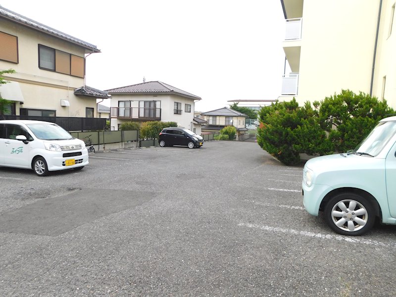 コモンハウスナカジマ 駐車場