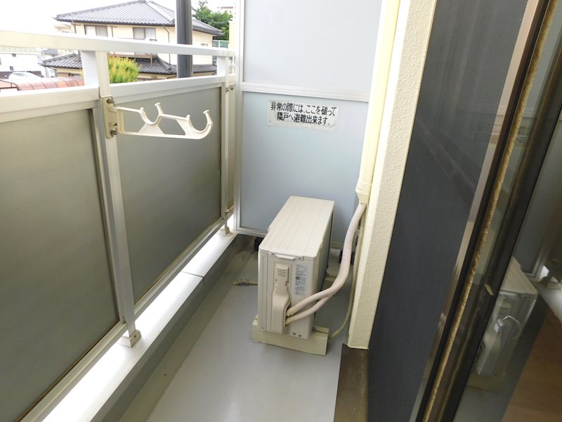 コモンハウスナカジマ ベランダ