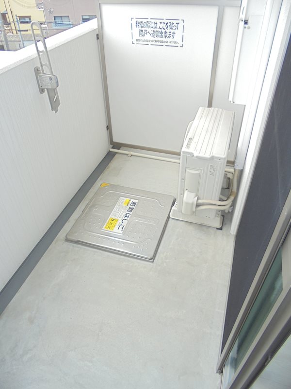 クレスト園田 ベランダ