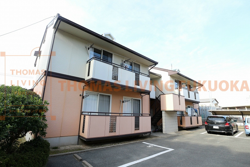 セジュール福間 B201号室 外観