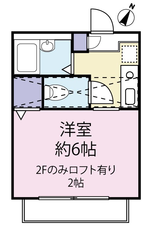 エトワール・モリ 間取り