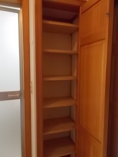 エトワール・モリ 収納