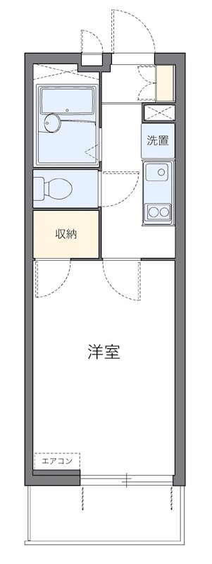 東京都大田区大森南３丁目22-11 間取り