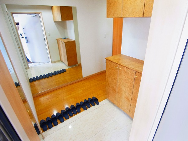 T&amp;#39;s garden北柏　1号棟 玄関