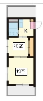 ハイツ光明 間取り