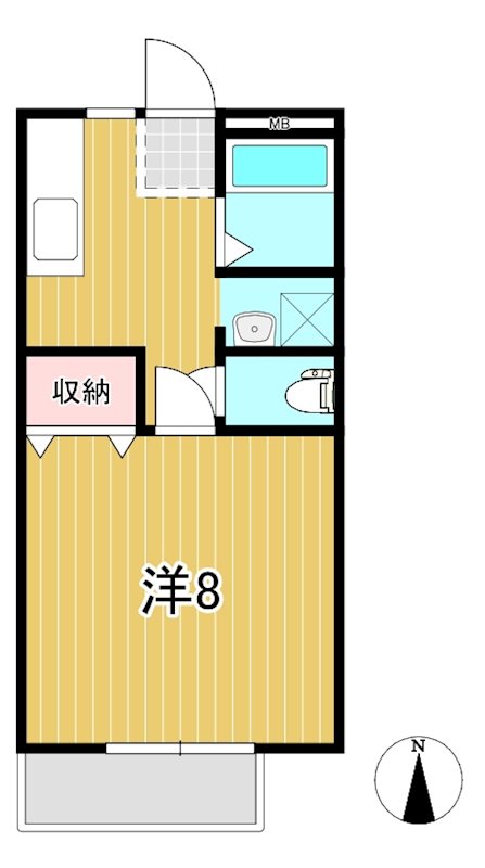 サンライフヴィラＡ 間取り