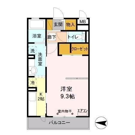 フォアール 間取り