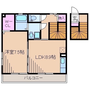 パルテール 間取り