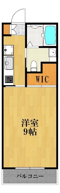 ベイ鶴見中央 間取り図