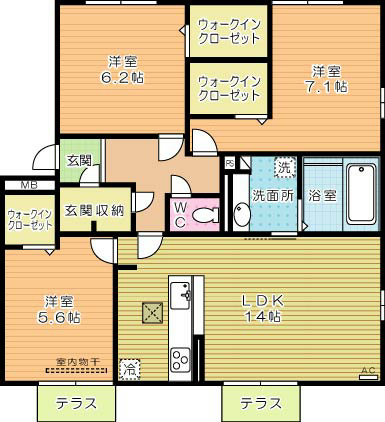 ドリームテュア　 間取り図