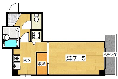 第3クラウンマンション 間取り