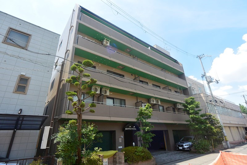 第3クラウンマンション 外観