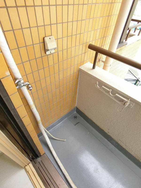 ヴィラ萩 ベランダ