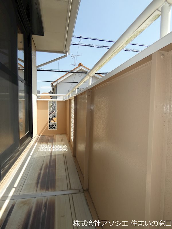 セジュール高富 ベランダ