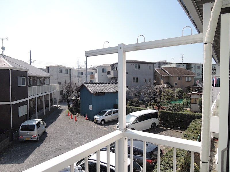 メゾン臼田 ベランダ