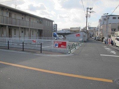 濱田モータープール〈3〉 駐車場