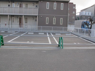 濱田モータープール〈3〉 駐車場
