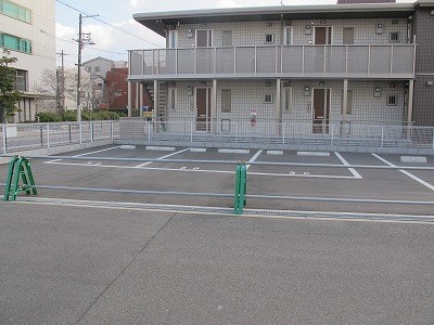 濱田モータープール〈3〉 駐車場
