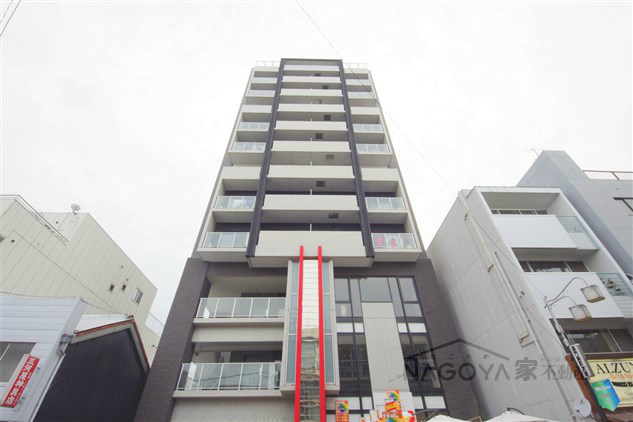 スクエア・アパートメント 外観写真