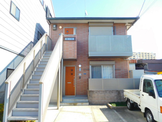 旭ハイツⅡ 外観